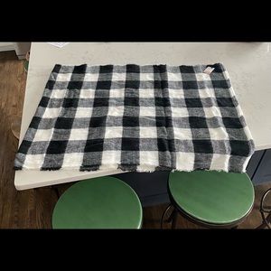 New Tickled pink buffalo check infinity scarf